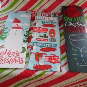 Wine gift bags set of 3 bags 3/$15
